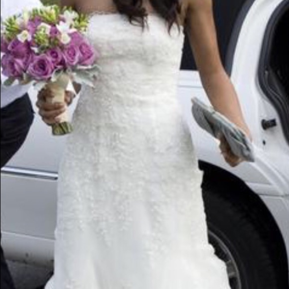 Oleg Cassini Wedding Dress